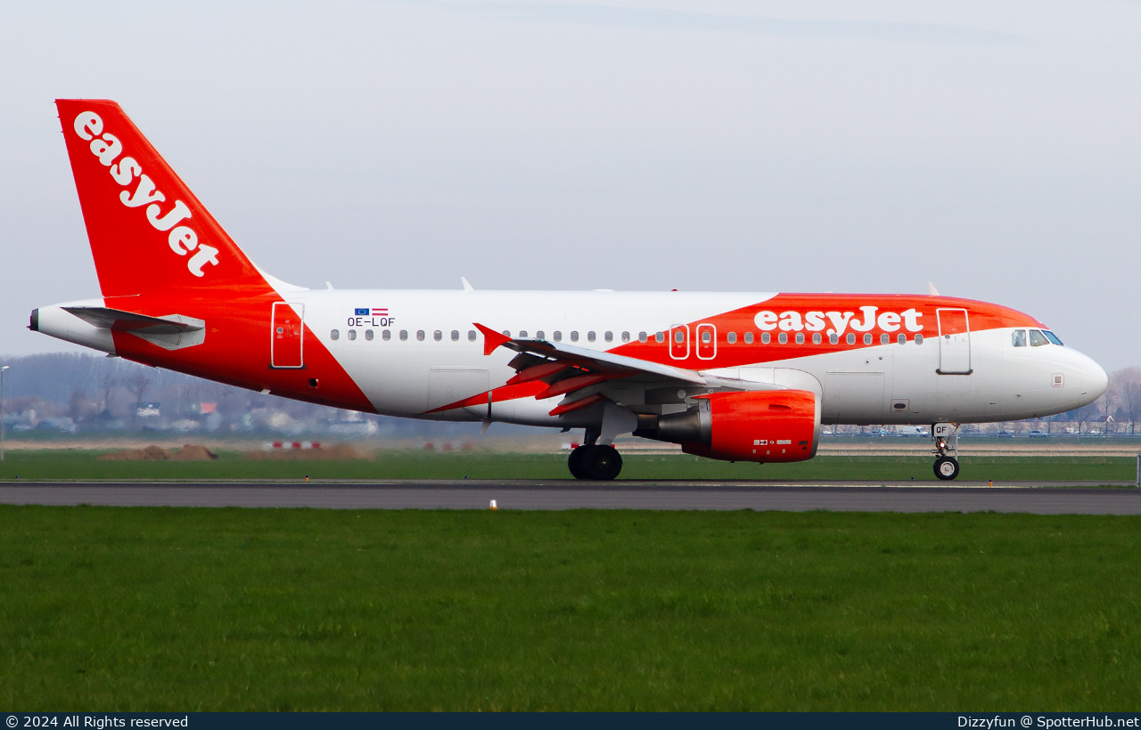 Photo of OE-LQF - Airbus A319-111 operated by easyJet Europe