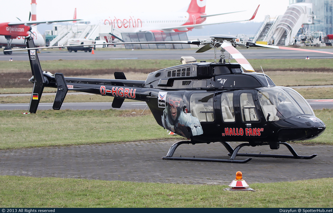 Photo of D-HGRU - Bell 407 operated by Trigema