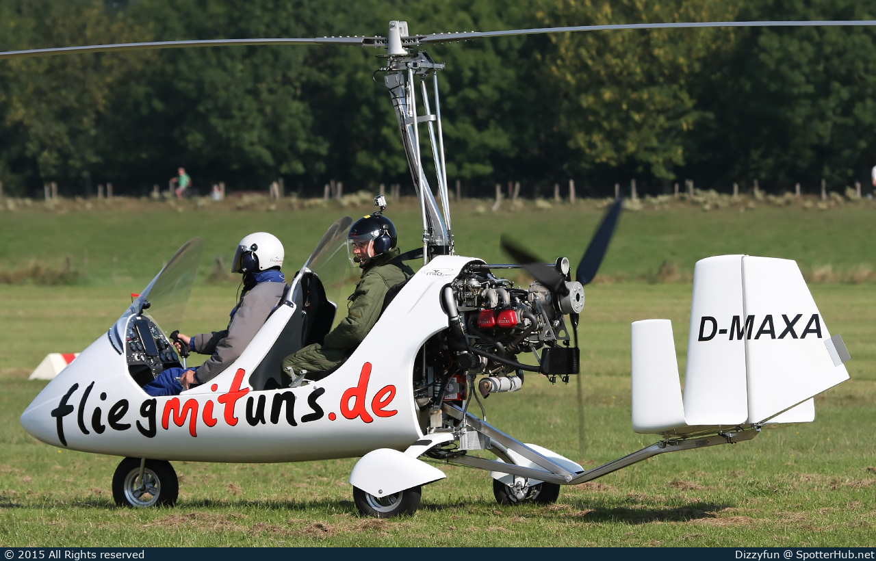 Photo of D-MAXA - AutoGyro MTOsport operated by fliegmituns.de