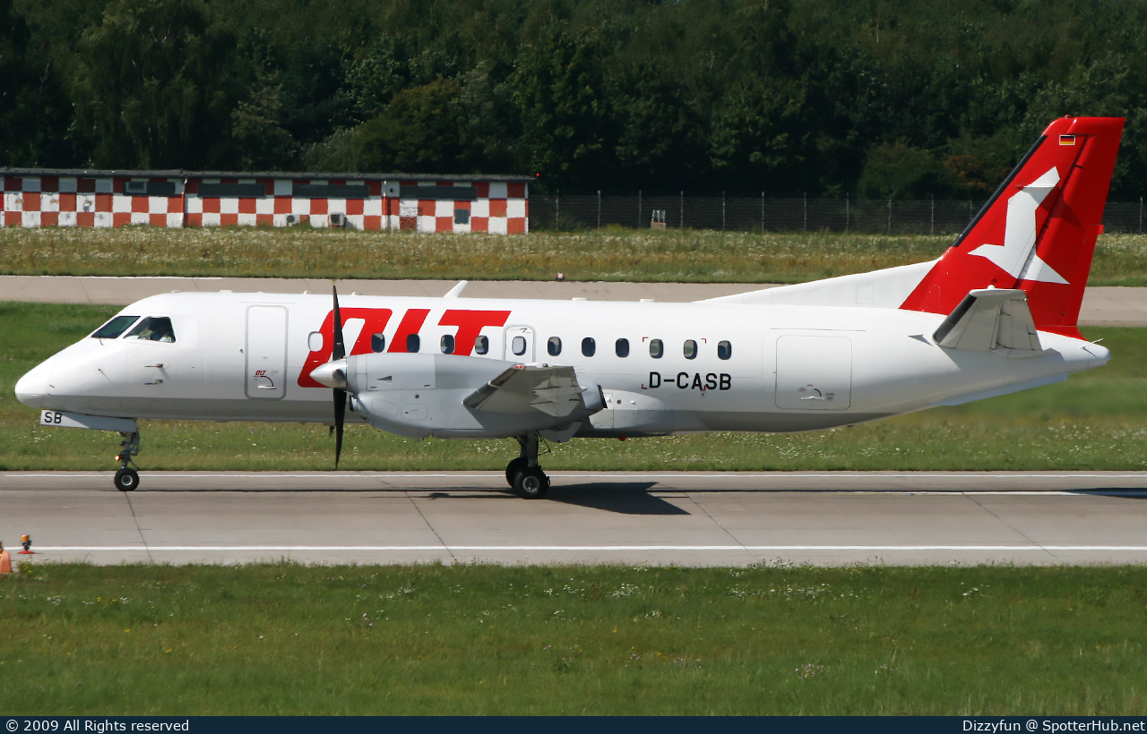 Photo of D-CASB - Saab 340B operated by OLT Ostfriesische Lufttransport