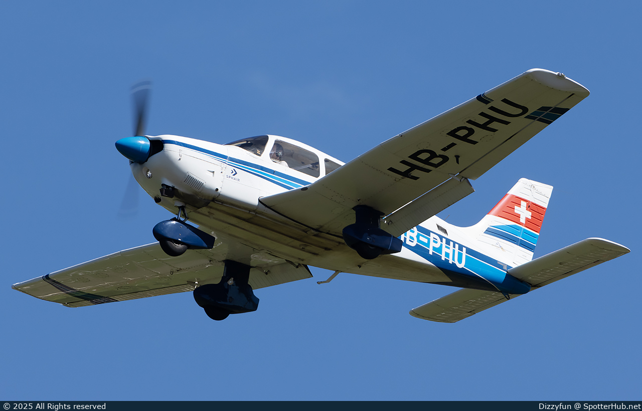 Photo of HB-PHU - Piper PA-28-181 Archer II operated by Kreutzer Aviation Services