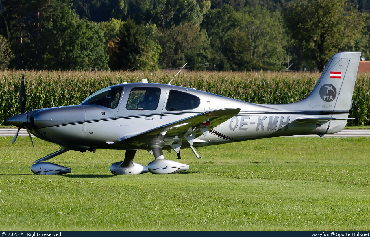 Photo of OE-KMH - Cirrus SR22T G6 GTS operated by FTA Flugtraining Aschaffenburg