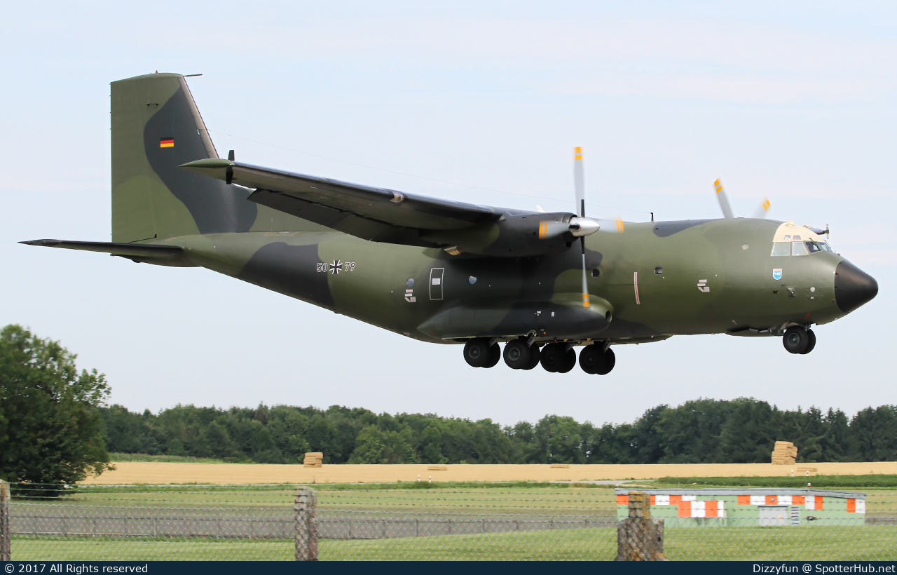 Photo of 50+79 - Transall C-160D operated by German Air Force