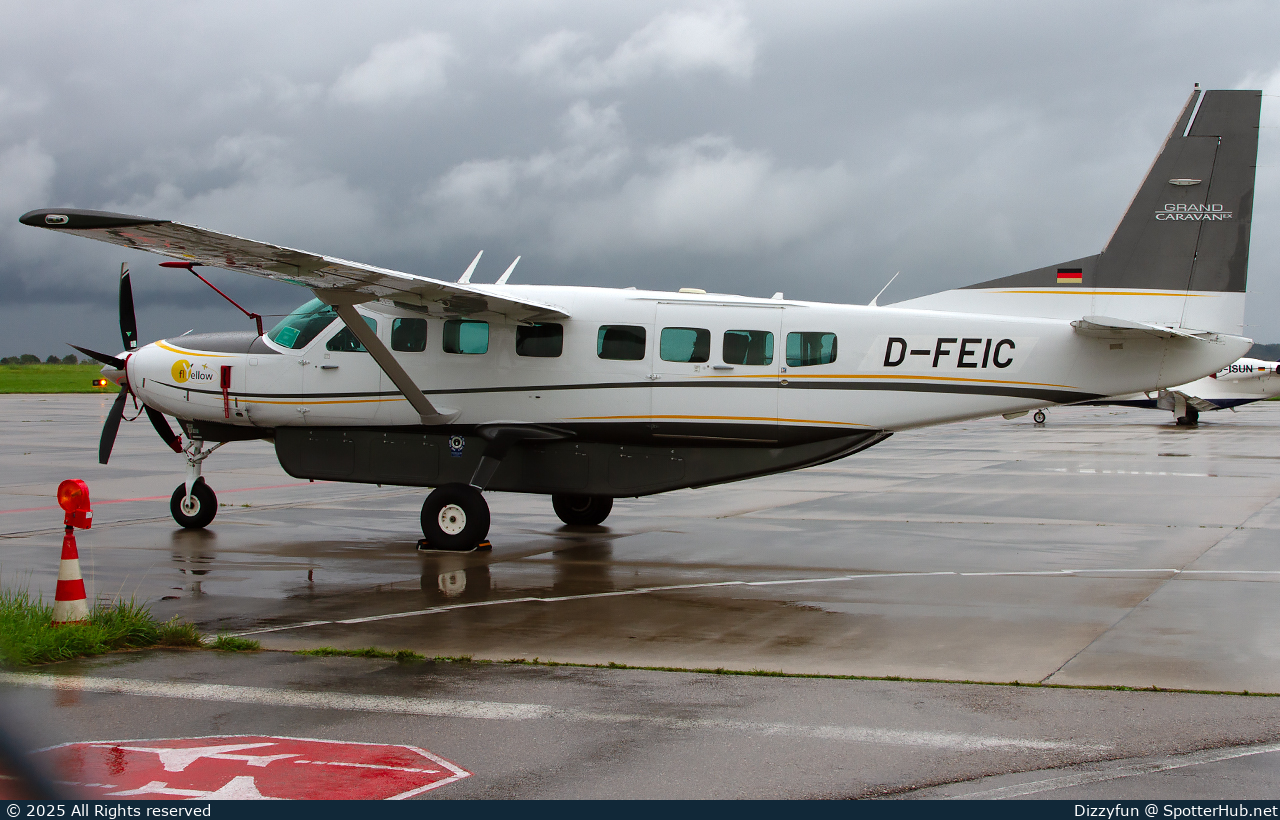 Photo of D-FEIC - Cessna 208B Grand Caravan EX operated by flYellow