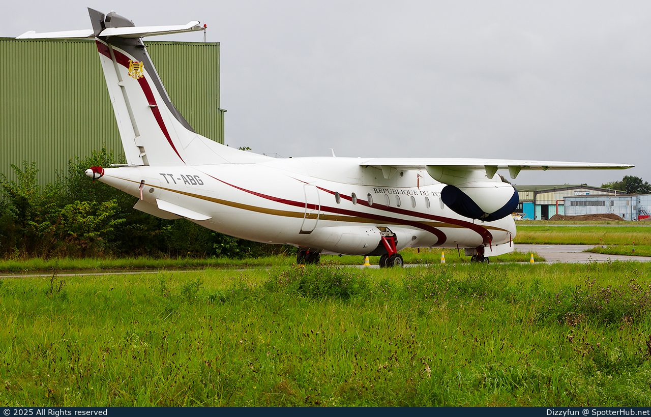 Photo of TT-ABG - Dornier 328-310 Jet operated by Government of Tchad