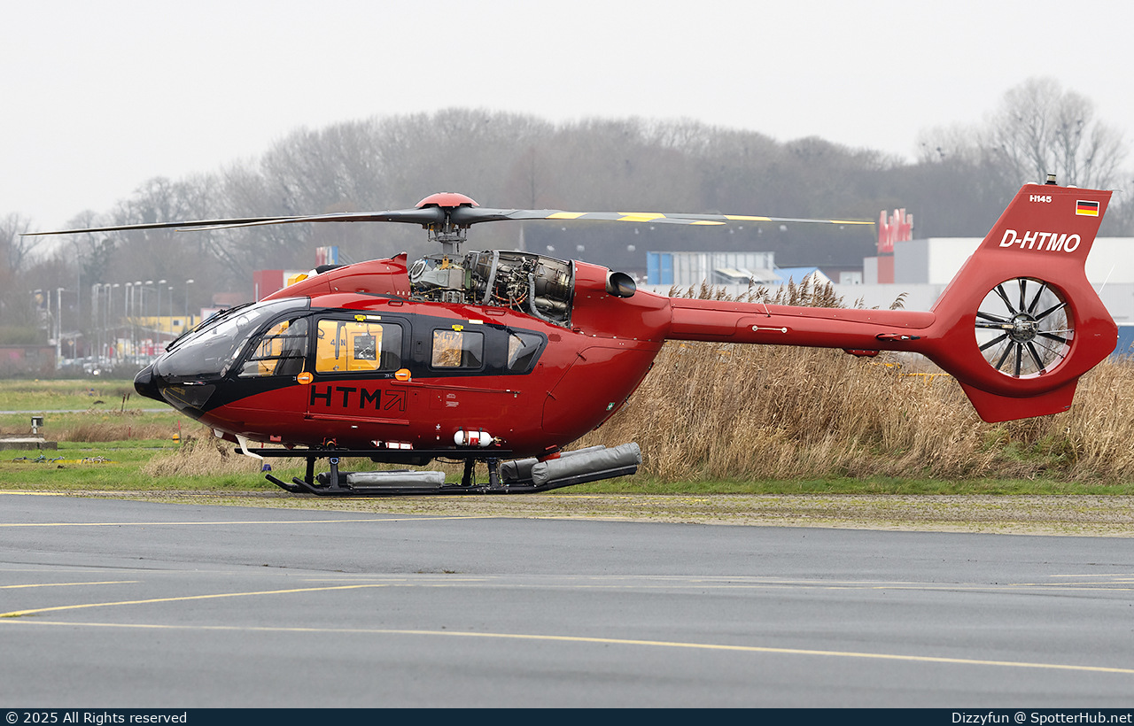 Photo of D-HTMO - Airbus Helicopters H145 operated by HTM Helicopter Travel Munich
