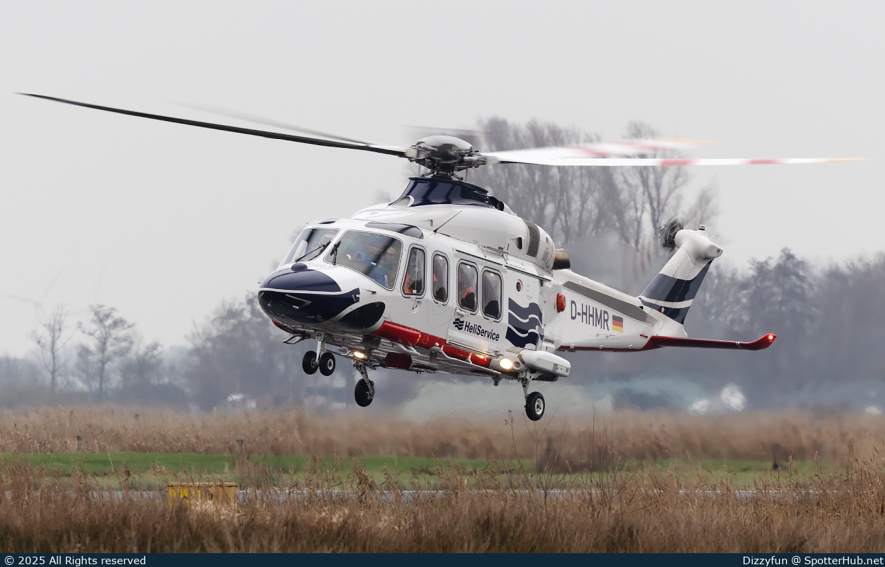 Photo of D-HHMR - AgustaWestland AW139 operated by Heli Service International