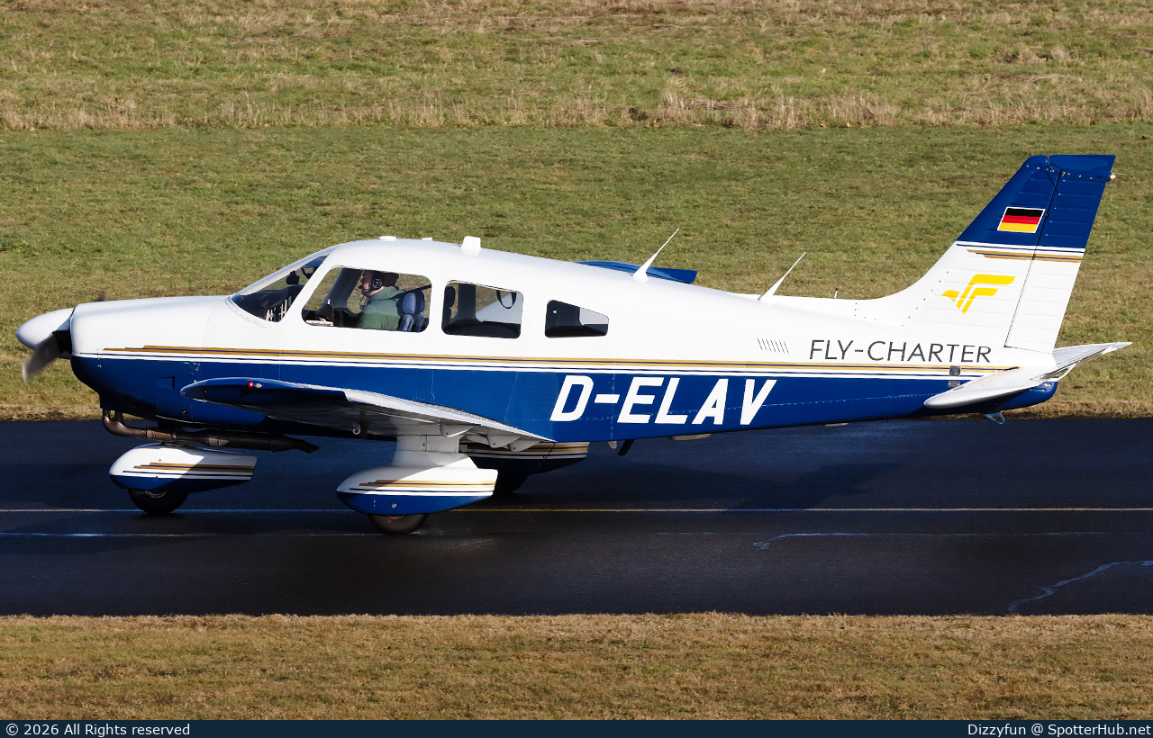 Photo of D-ELAV - Piper PA-28-181 Archer II operated by Fly-Charter