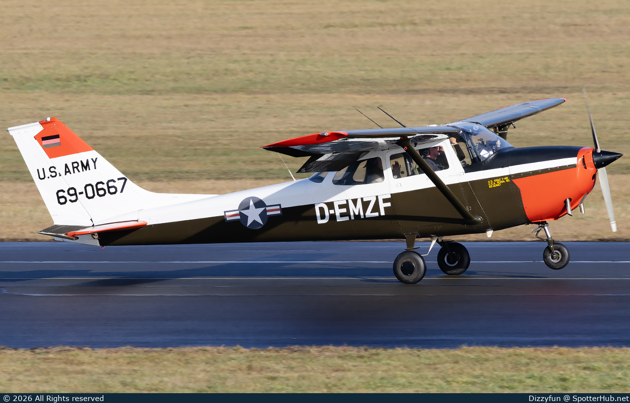 Photo of D-EMZF - Reims-Cessna FR172H Reims Rocket operated by Private
