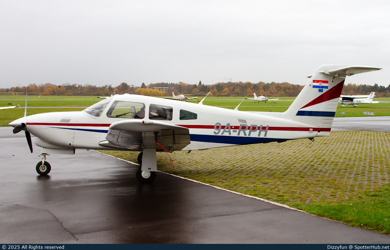 Photo of 9A-RPH - Piper PA-28RT-201T Turbo Arrow IV operated by Private