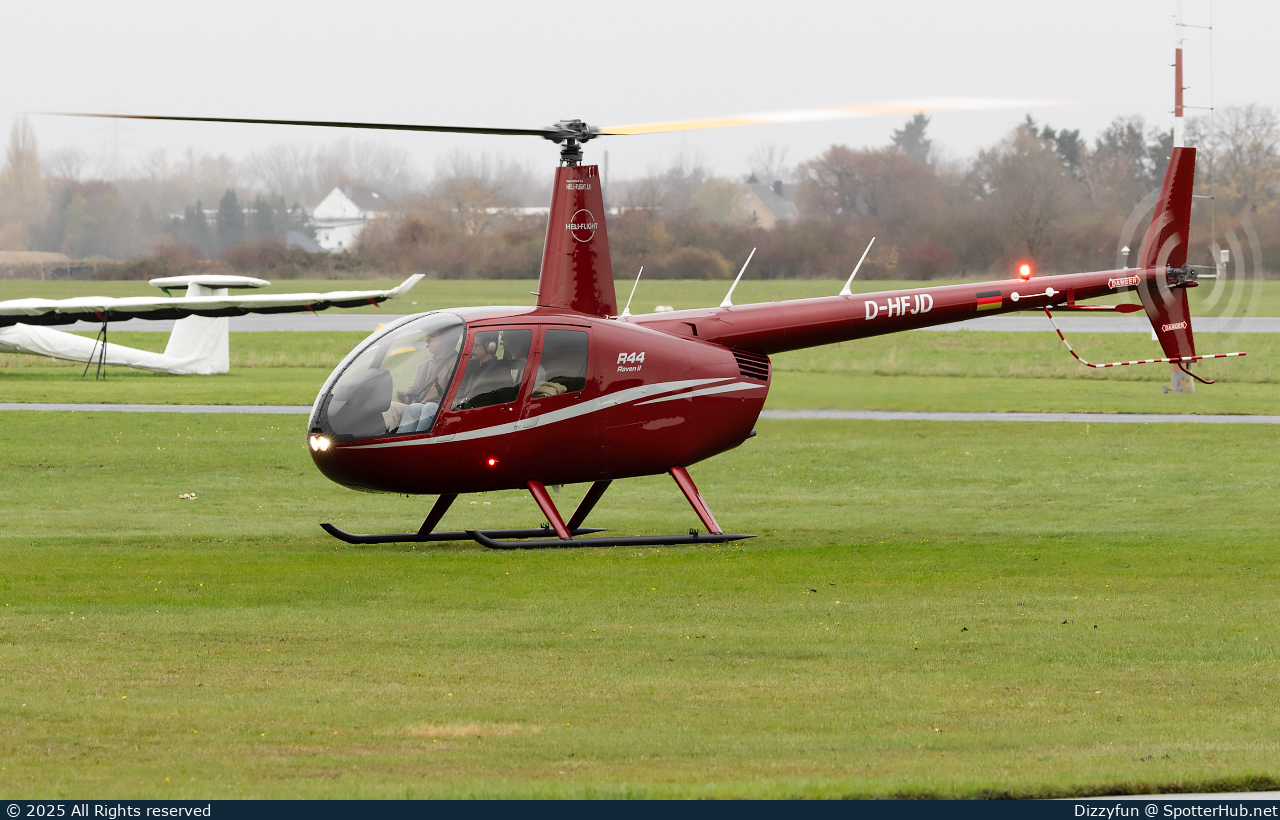 Photo of D-HFJD - Robinson R44 Raven II operated by Heli-Flight