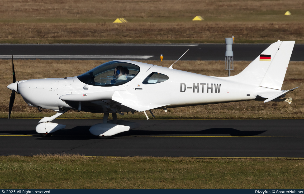 Photo of D-MTHW - BRM Aero Bristell NG 5 LSA operated by Luftsportverein Ederbergland