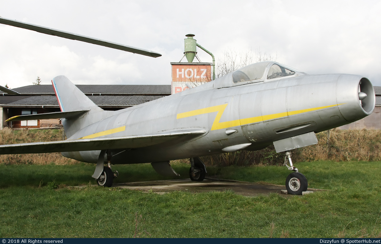 Photo of 191 - Dassault Mystère IVA operated by Private