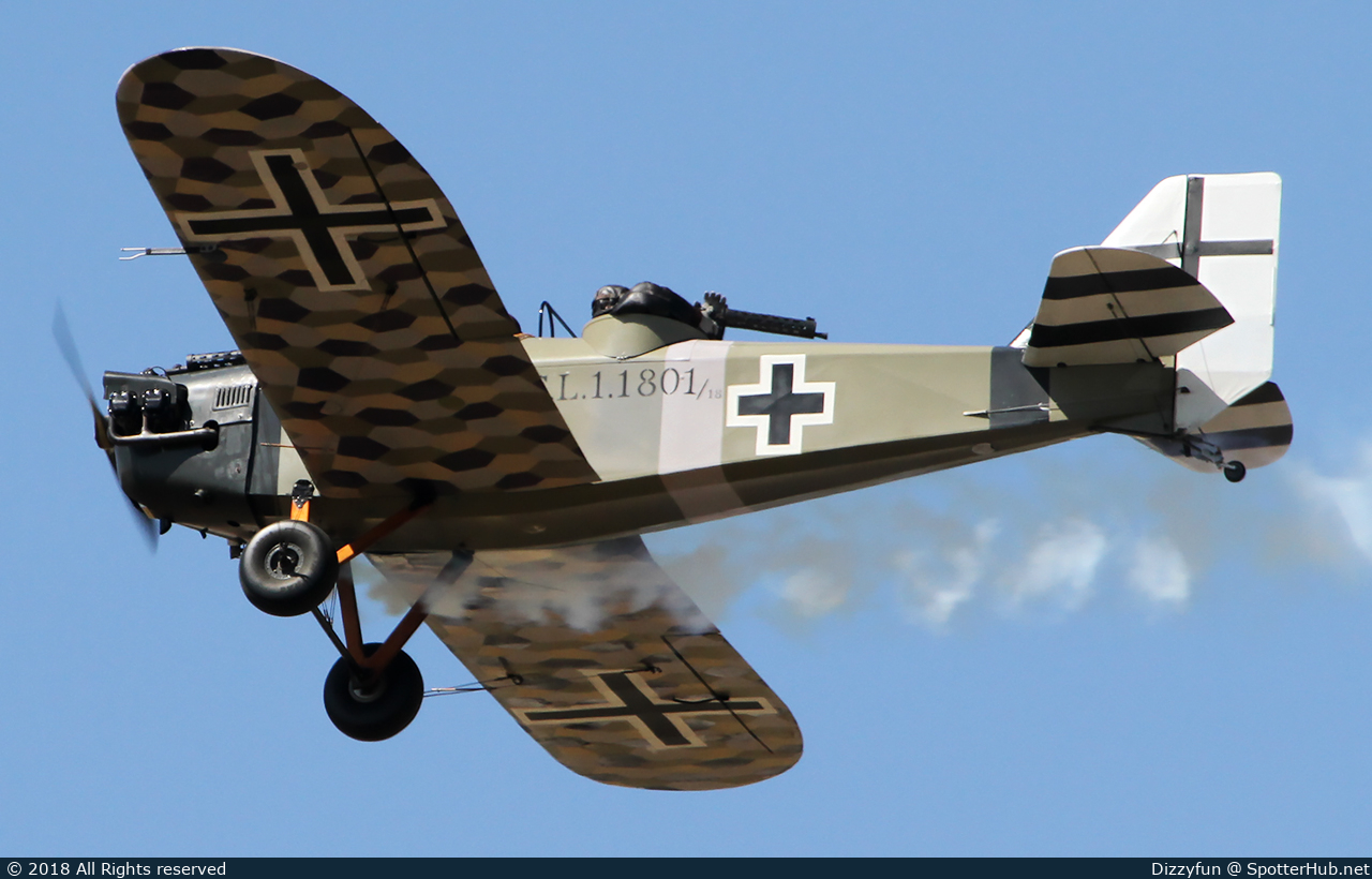 Photo of G-BNPV - Bowers Fly Baby 1A replica operated by Private