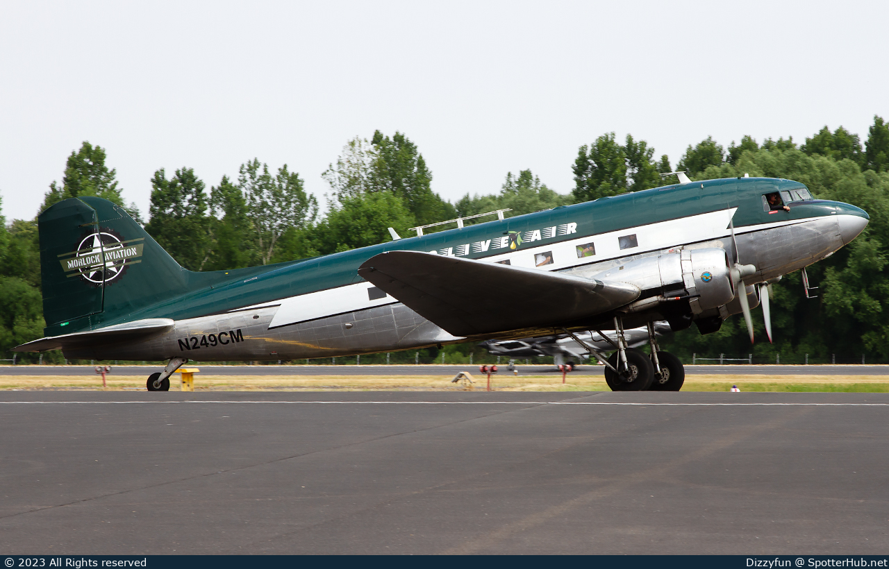 Photo of N249CM - Douglas DC-3C operated by Private