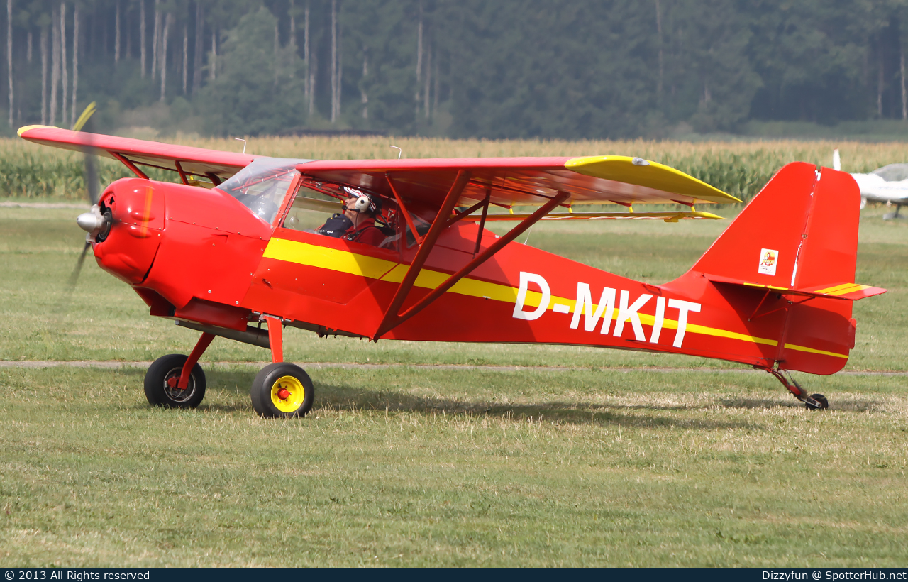 Photo of D-MKIT - Denney Kitfox 4 operated by Private