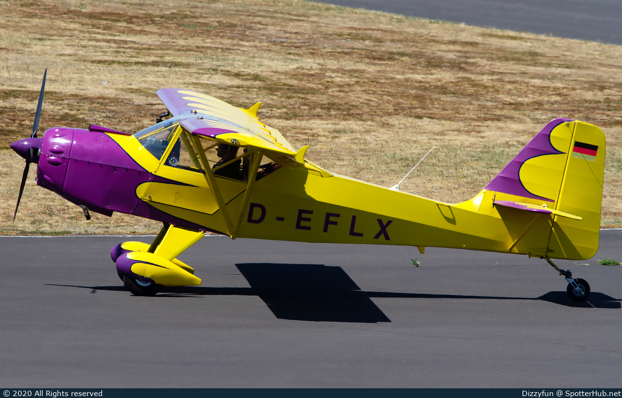 Photo of D-EFLX - Denney Kitfox 5 Speedster S operated by Private