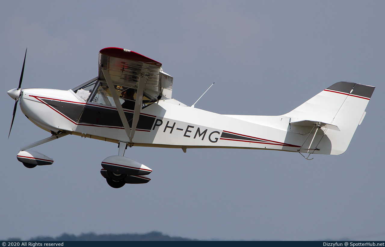 Photo of PH-EMG - SkyStar Kitfox 5 Vixen operated by Private