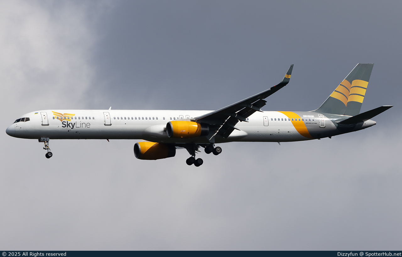 Photo of UR-SLB - Boeing 757-330 operated by Skyline Express Airlines