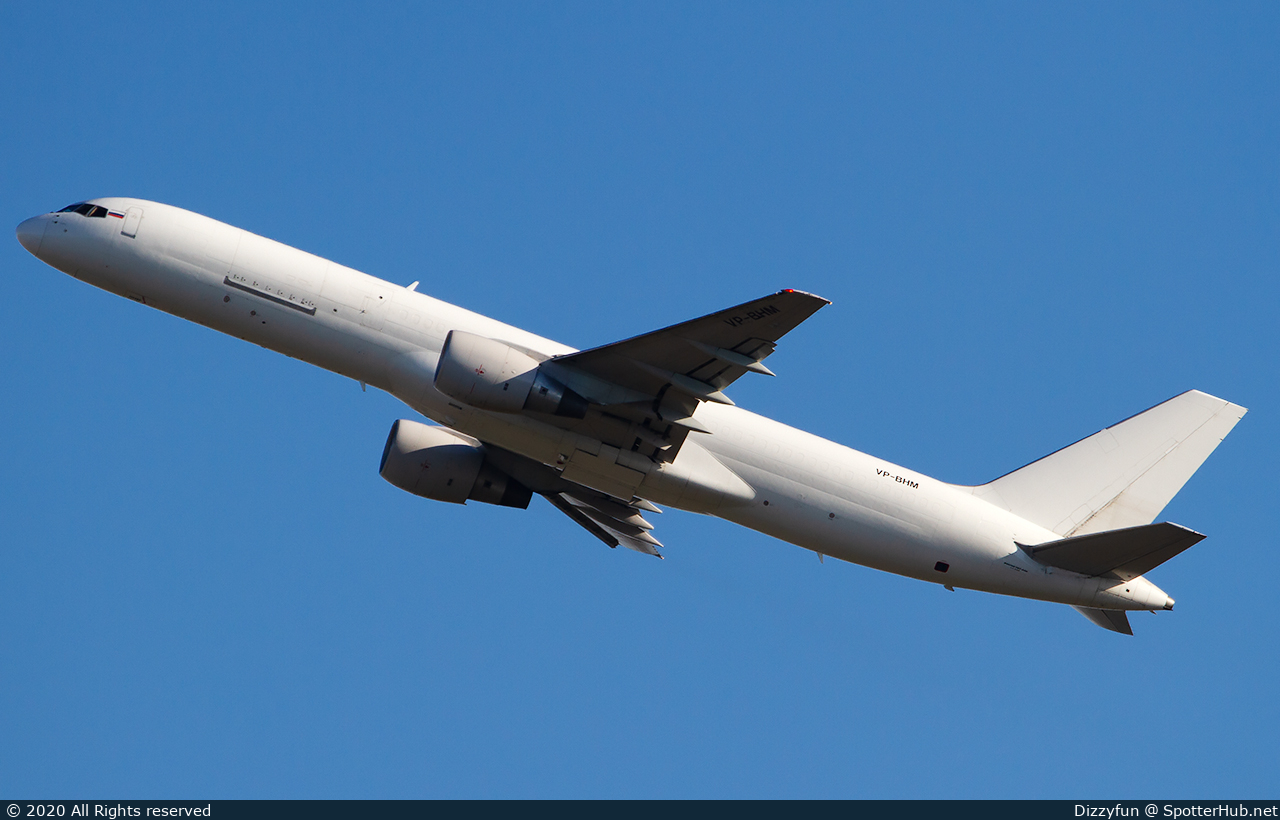 Photo of VP-BHM - Boeing 757-222(PCF) operated by E-Cargo