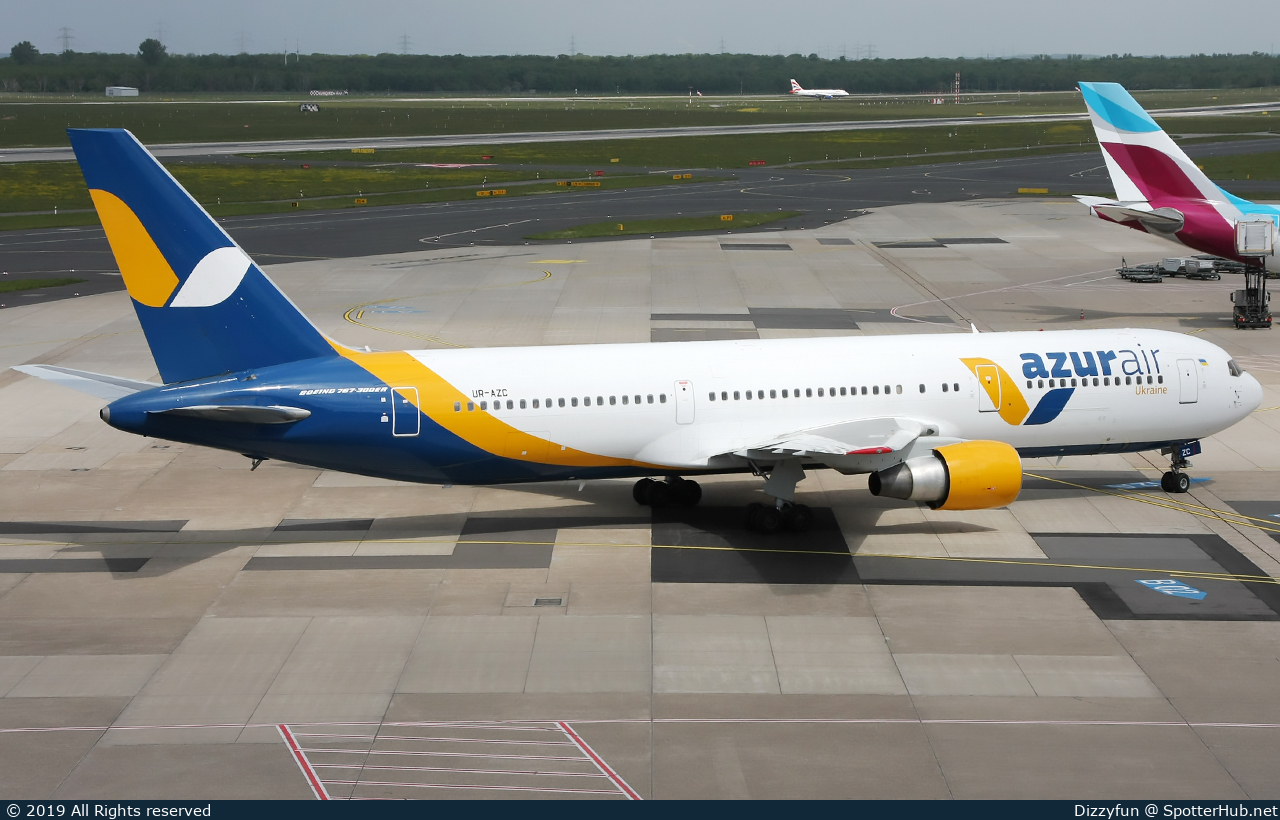 Photo of UR-AZC - Boeing 767-37E(ER) operated by Azur Air Ukraine