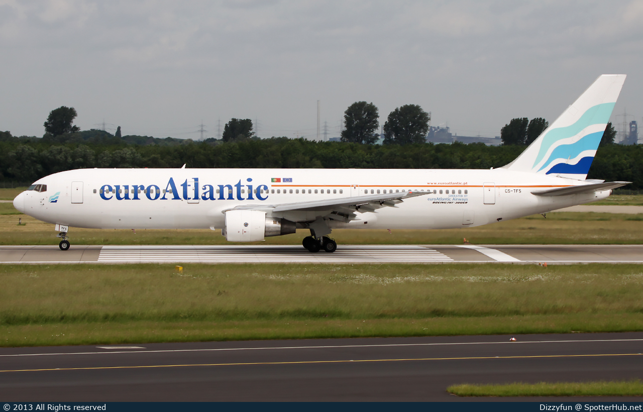 Photo of CS-TFS - Boeing 767-3Y0(ER) operated by EuroAtlantic Airways