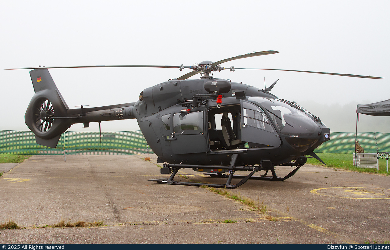 Photo of 76+13 - Airbus Helicopters H145M LUH SOF operated by German Air Force