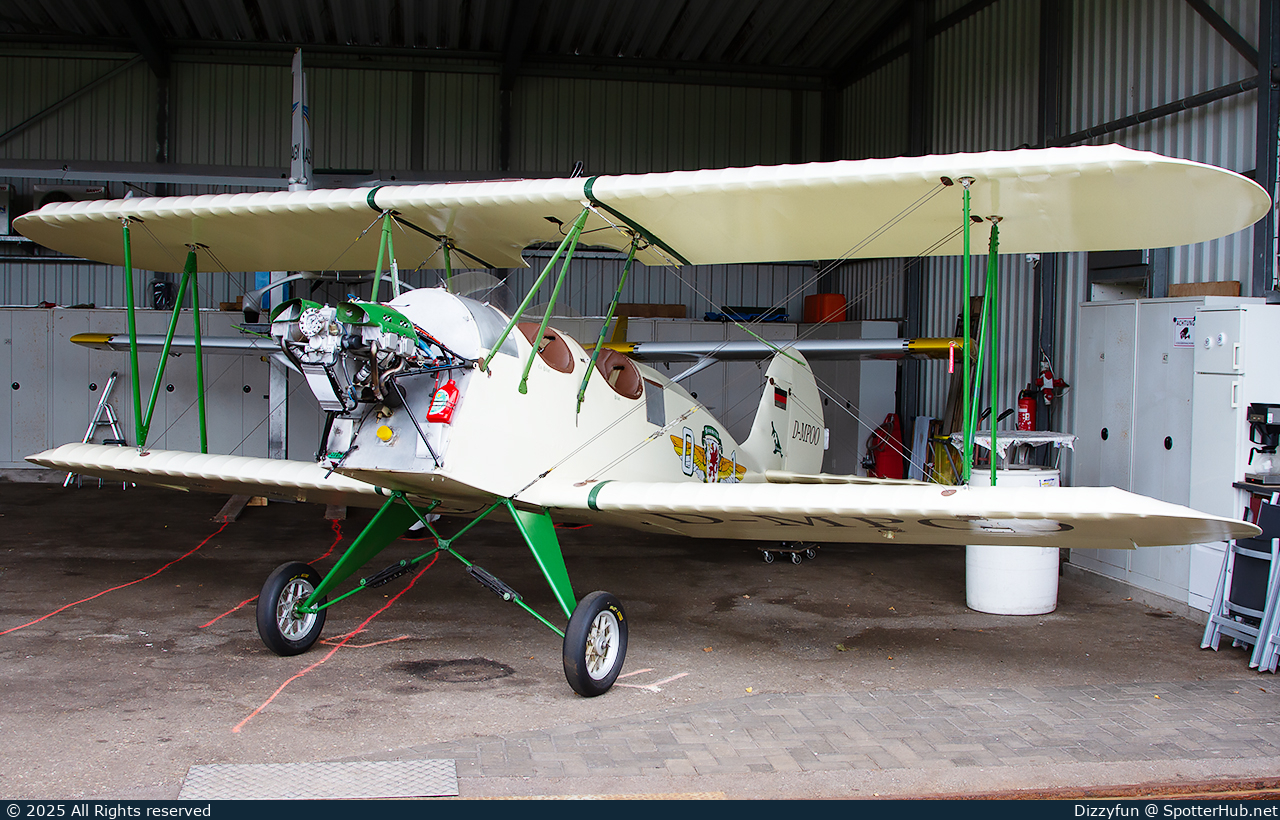 Photo of D-MPOO - AV Leichtflugzeuge Vagabund Special operated by NOWAS Sportpilotenschule Leer
