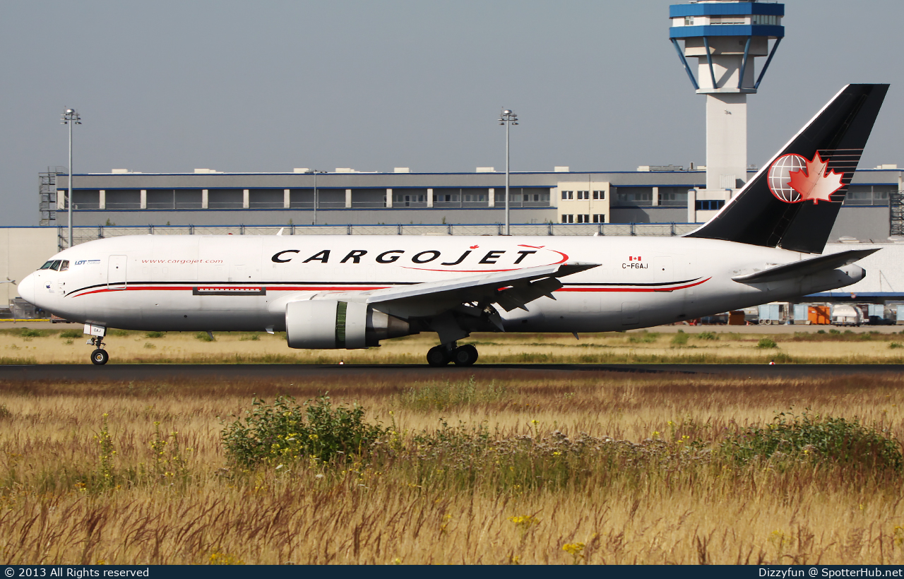 Photo of C-FGAJ - Boeing 767-223(BDSF) operated by Cargojet Airways