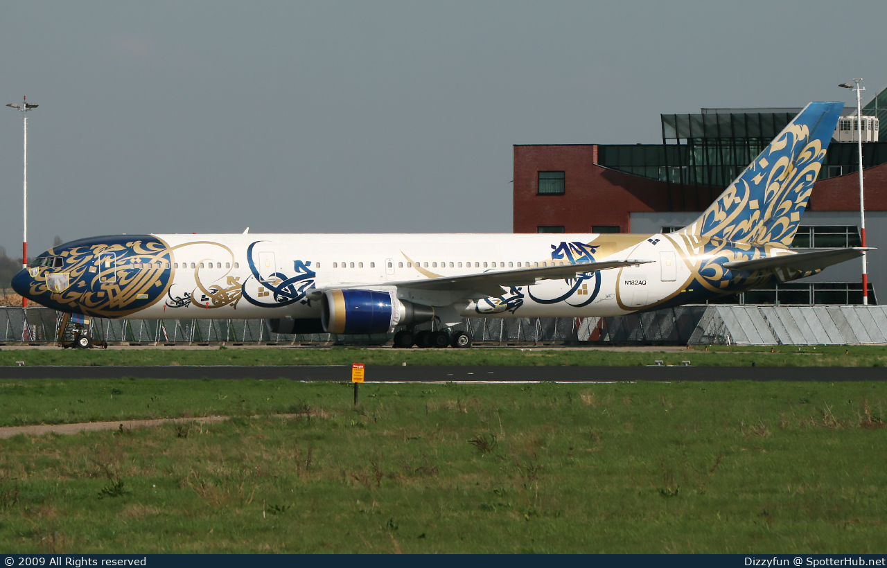 Photo of N182AQ - Boeing 767-3P6(ER) operated by Waha Leasing