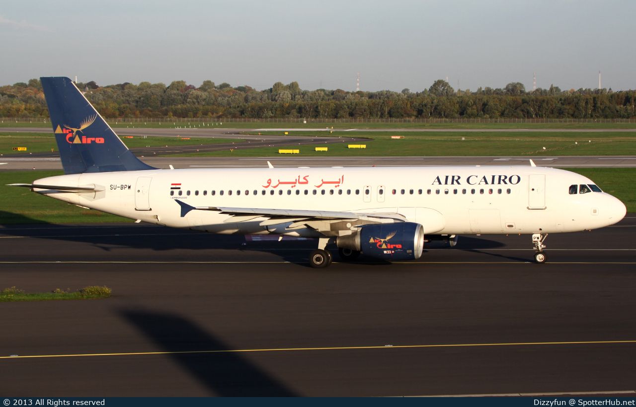Photo of SU-BPW - Airbus A320-214 operated by Air Cairo