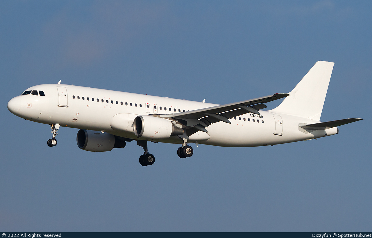 Photo of LZ-FBD - Airbus A320-214 operated by Bulgaria Air