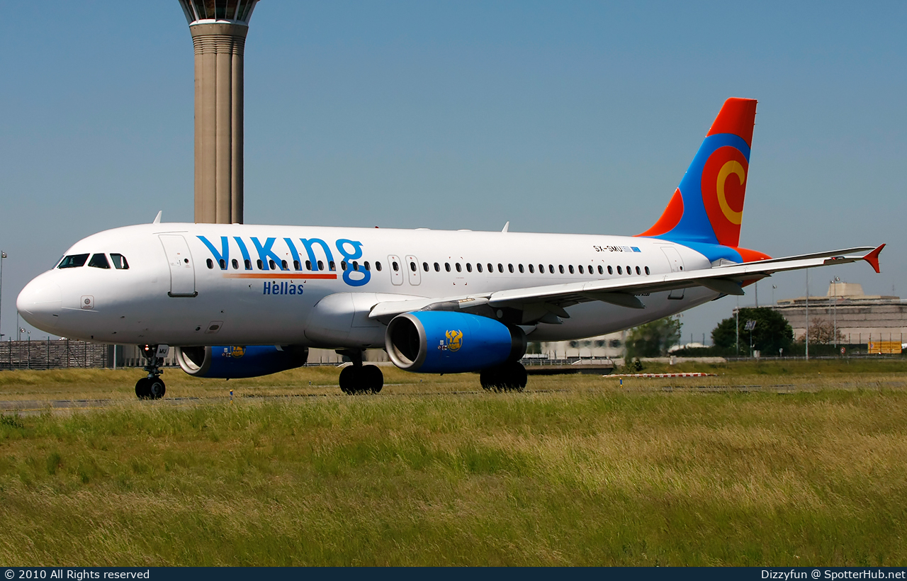 Photo of SX-SMU - Airbus A320-231 operated by Viking Hellas