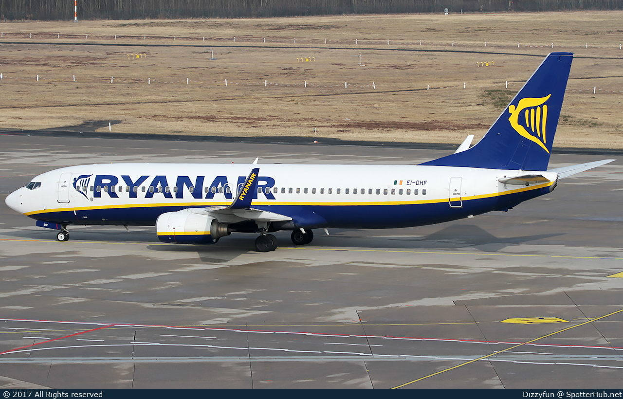 Photo of EI-DHF - Boeing 737-8AS operated by Ryanair