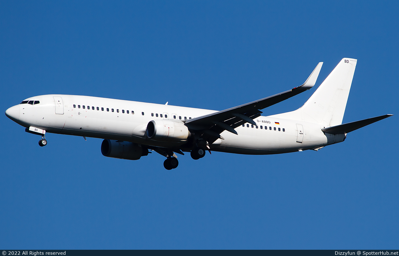 Photo of D-ABBD - Boeing 737-86J operated by TUIfly