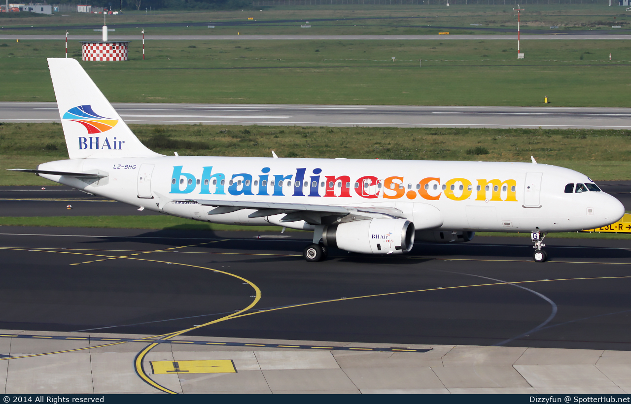Photo of LZ-BHG - Airbus A320-232 operated by BH Air