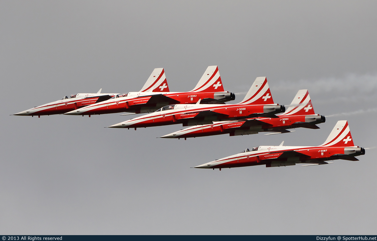 Photo of J-3088 - Northrop F-5E Tiger II operated by Swiss Air Force