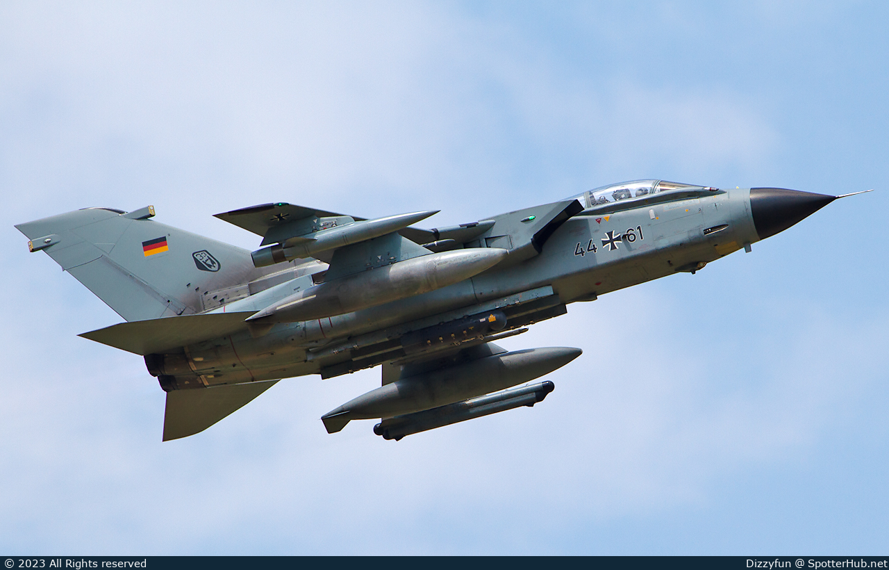 Photo of 44+61 - Panavia Tornado IDS operated by German Air Force