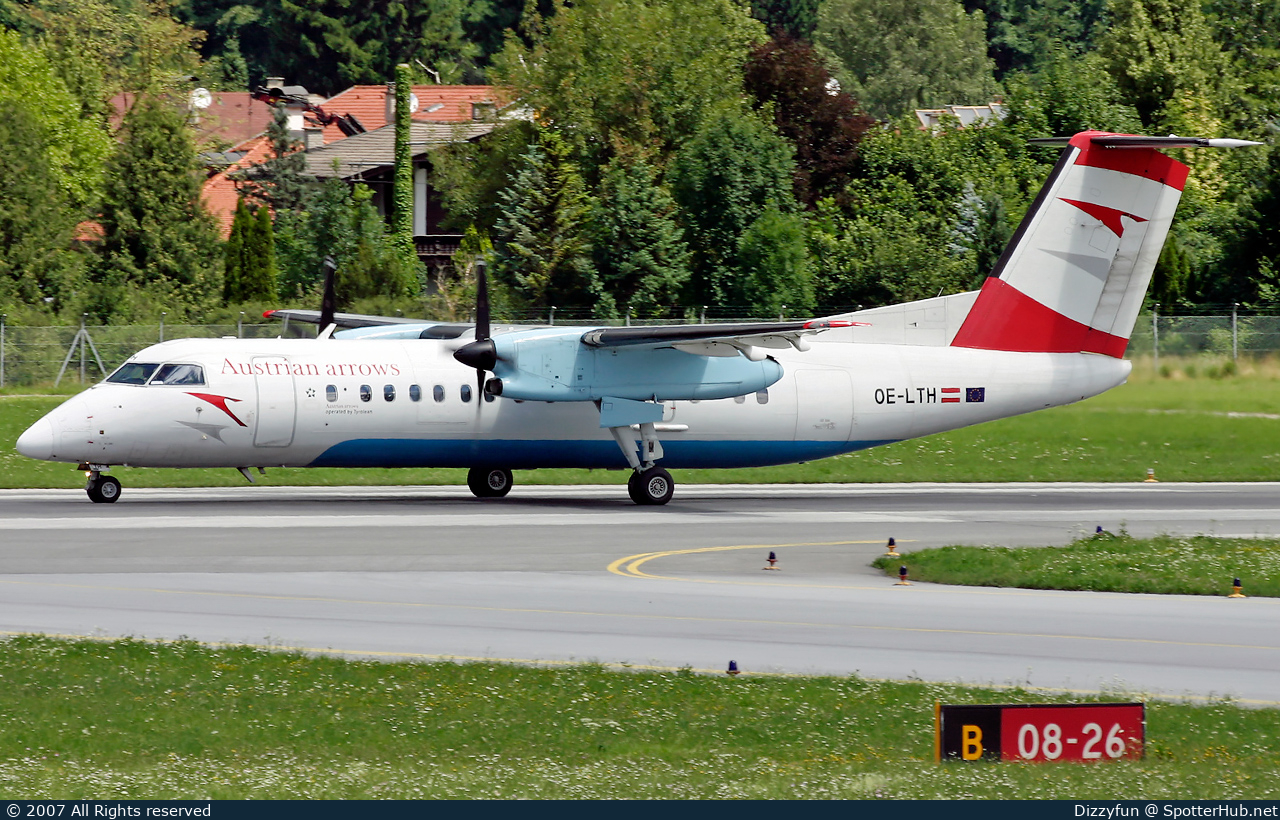 Photo of OE-LTH - Bombardier DHC-8-314 Dash 8 Q300 operated by Austrian Arrows (opb Tyrolean Airways)