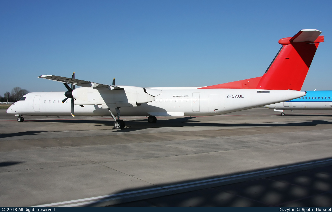 Photo of 2-CAUL - Bombardier DHC-8-402 Dash 8 Q400 operated by AeroCentury