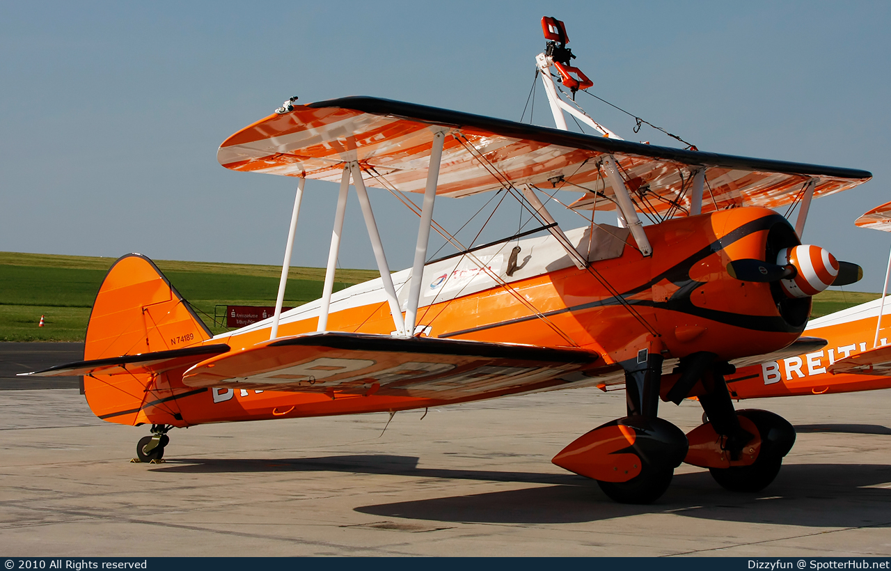 Photo of N74189 - Boeing PT-17 Kaydet operated by Private