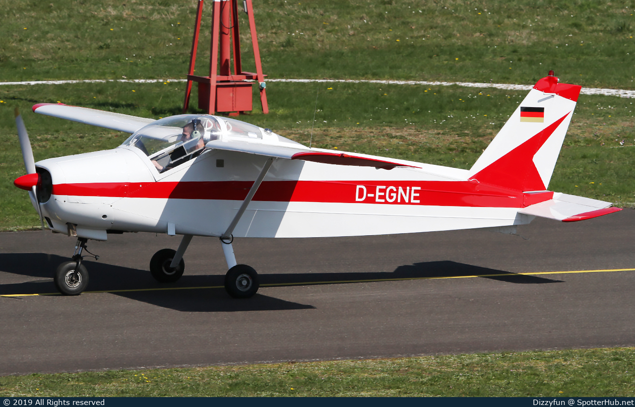 Photo of D-EGNE - Bölkow Bo.208A Junior [Malmö MFI-9] operated by Private
