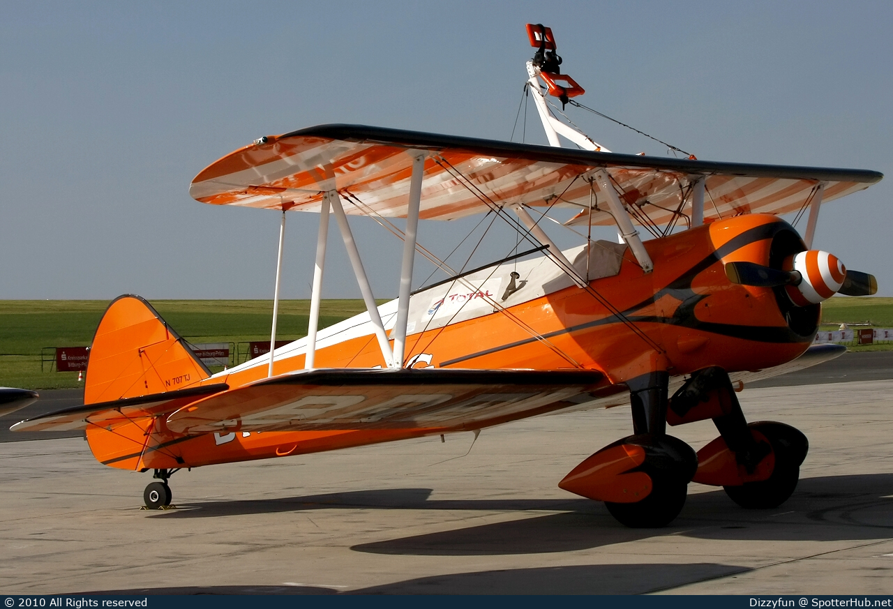 Photo of N707TJ - Boeing N2S-1 Kaydet operated by Private