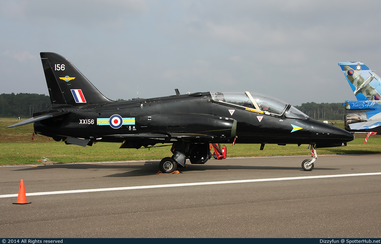 Photo of XX156 - British Aerospace Hawk T1 operated by Royal Air Force
