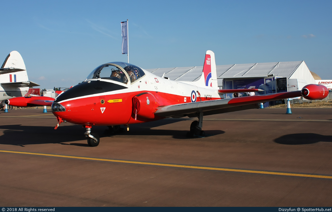 Photo of G-BWSG - BAC Jet Provost T5A operated by Private
