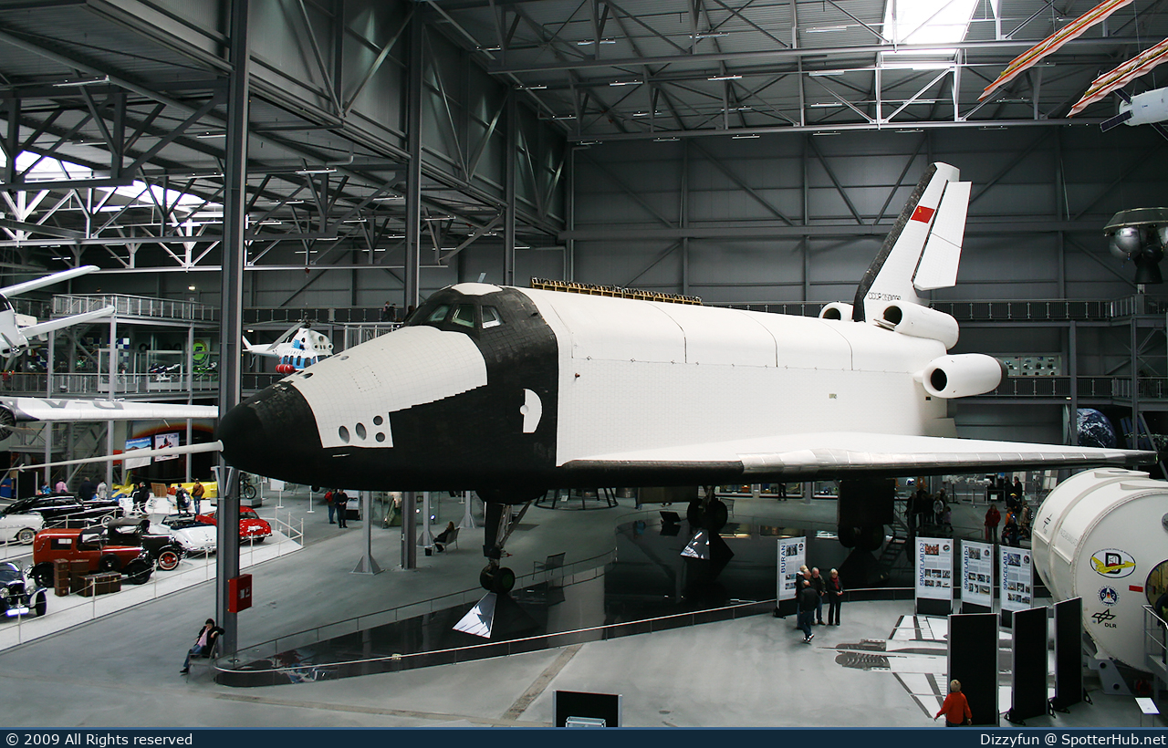 Photo of CCCP-3501002 - NPO Molniya Buran OK-GLI operated by Roscosmos