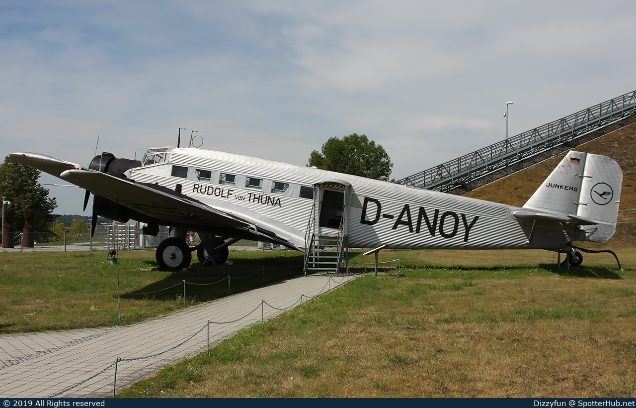 Photo of D-CIAS - CASA 352L [Junkers Ju 52] operated by Deutsche Lufthansa