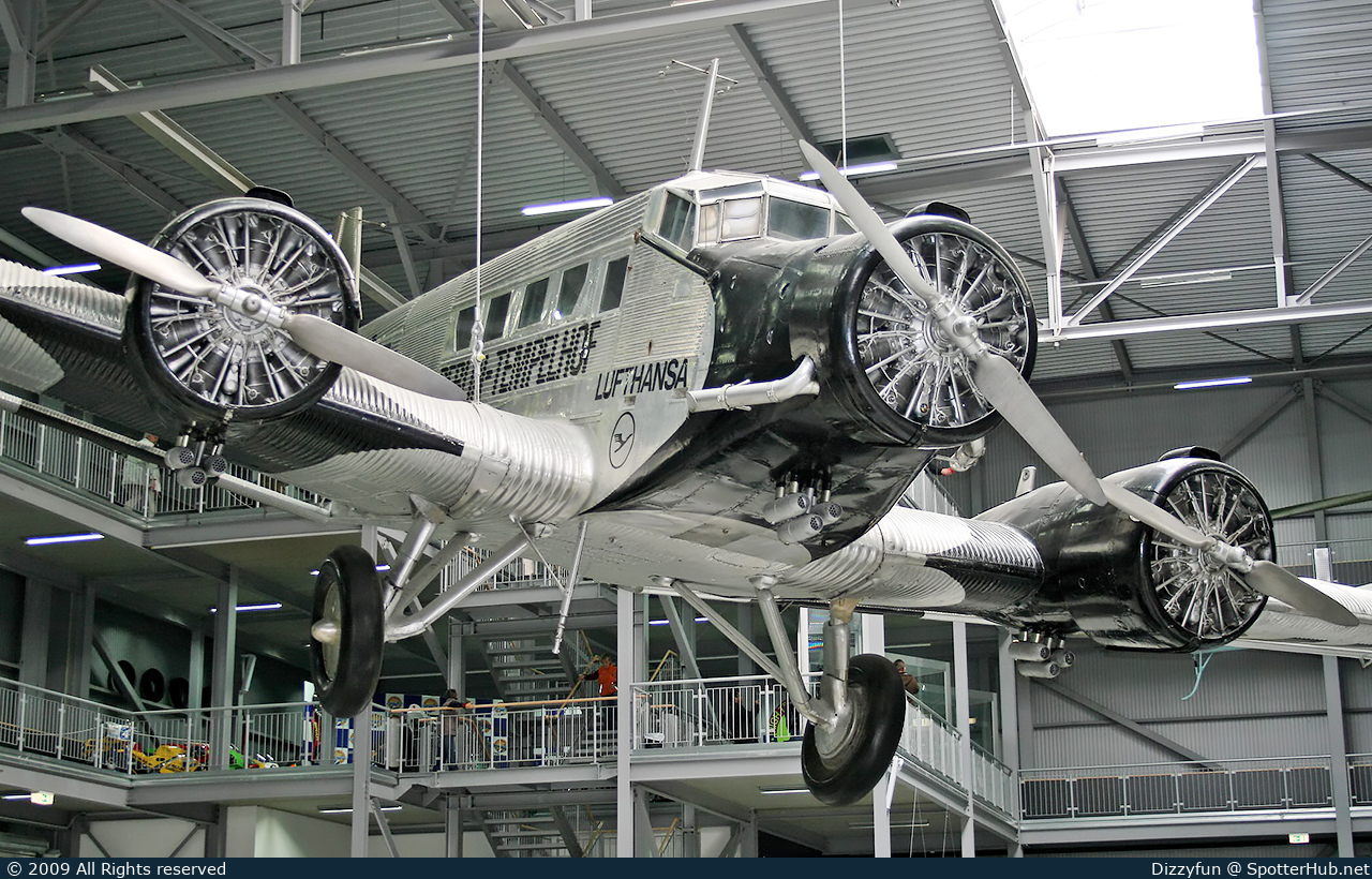 Photo of D-AQUI - CASA 352L [Junkers Ju 52] operated by Deutsche Lufthansa