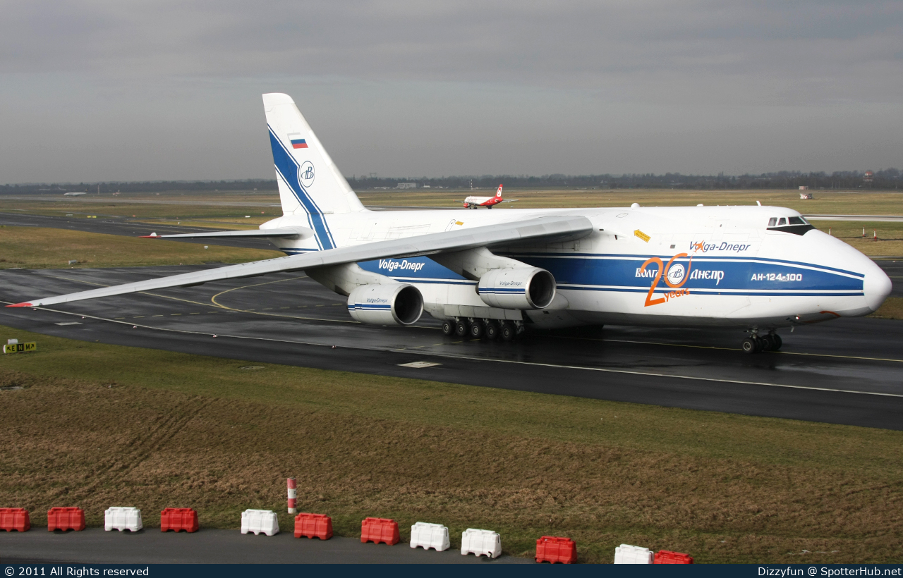Photo of RA-82044 - Antonov An-124-100 Ruslan operated by Volga-Dnepr Airlines
