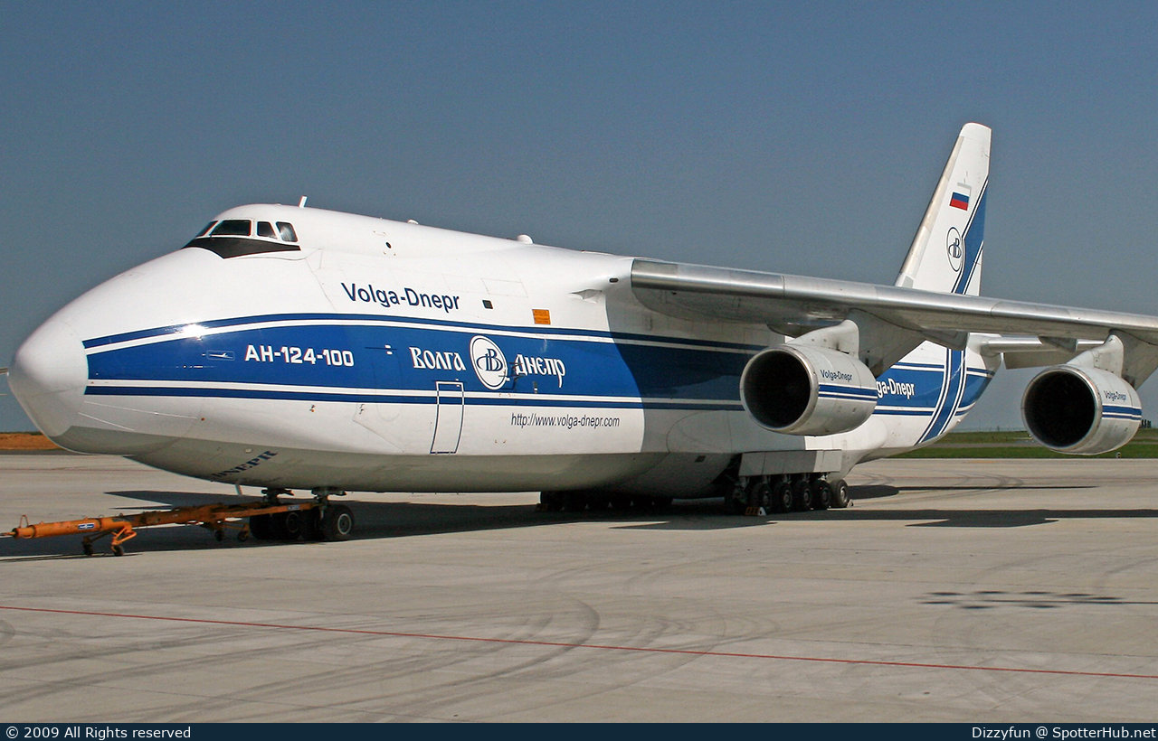 Photo of RA-82074 - Antonov An-124-100 Ruslan operated by Volga-Dnepr Airlines